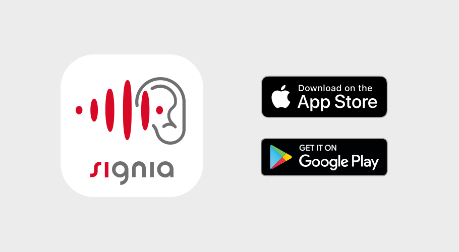 Signia App kombinerer alle Signias eksisterende apper i én samlet app, til alle brukernes behov. 
